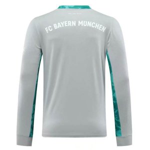 Thailande Maillot Bayern Munich ML Gardien 2020 2021 Gris Pas Cher