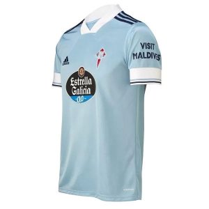 Thailande Maillot Celta de Vigo Domicile 2020 2021 Bleu Pas Cher