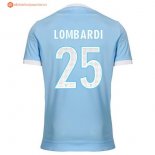 Maillot Lazio Domicile Lombardi 2017 2018 Pas Cher