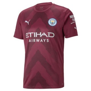 Thailande Maillot Manchester City Gardien 2022 2023 Rouge Thailande Maillot Manchester City Gardien 2022 2023 Rouge