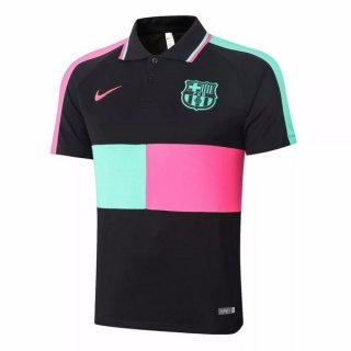 Polo Barcelona 2020 2021 Noir Rose Pas Cher