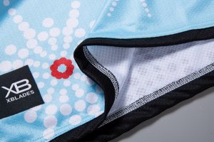 Maillot Cronulla Sharks Edición Conmemorativa 2018 Bleu Pas Cher