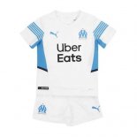 Maillot Marseille Domicile Enfant 2021 2022 Pas Cher