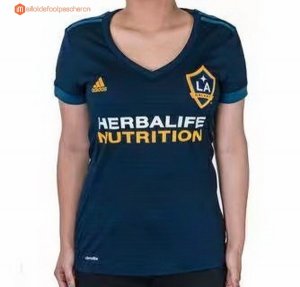 Maillot Los Angeles Galaxy Femme Exterieur 2017 2018 Pas Cher