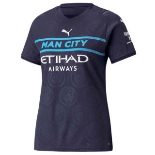 Maillot Manchester City Third Femme 2021 2022