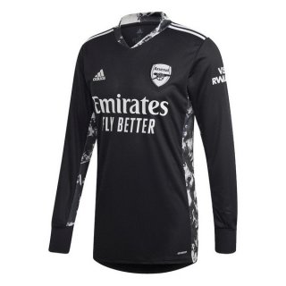 Thailande Maillot Arsenal Domicile ML Gardien 2020 2021 Noir Pas Cher Thailande Maillot Arsenal Domicile ML Gardien 2020 2021 Noir Pas Cher