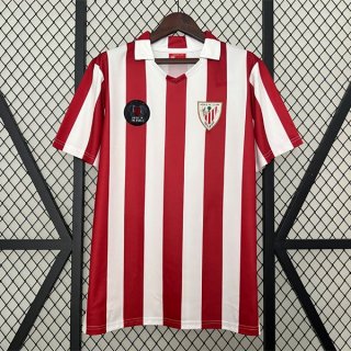 Thailande Maillot Athletic Bilbao Domicile Retro 1984 Thailande Maillot Athletic Bilbao Domicile Retro 1984