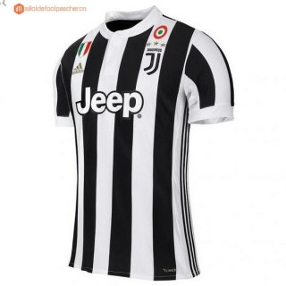 Maillot Juventus Domicile 2017 2018 Pas Cher