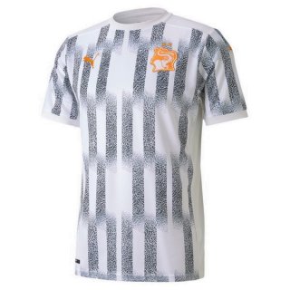 Thailande Maillot Costa De Marfil Exterieur 2020 Blanc Pas Cher Thailande Maillot Costa De Marfil Exterieur 2020 Blanc Pas Cher