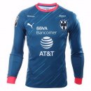 Maillot Monterrey Exterieur ML 2018 2019 Bleu Pas Cher