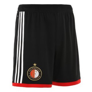 Pantalon Feyenoord Rotterdam Domicile 2018 2019 Noir Pas Cher