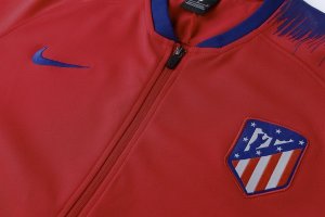 Survetement Atlético Madrid 2018 2019 Rouge Pas Cher