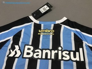 Maillot Grêmio FBPA Domicile 2018 2019 Bleu Pas Cher