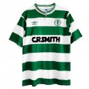 Thailande Maillot Celtic Domicile Retro 1888 1988 Vert Pas Cher