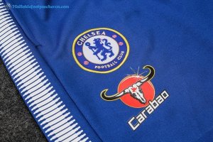 Entrainement Chelsea Conjunto Completo 2017 2018 Blanc Pas Cher