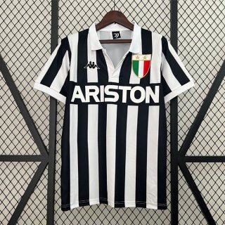 Thailande Maillot Juventus Domicile Retro 1984 1985 Thailande Maillot Juventus Domicile Retro 1984 1985