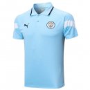 Polo Manchester City 2023 2024 Bleu