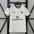 Thailande Maillot Manchester United Exterieur Retro 2000 2001