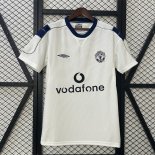 Thailande Maillot Manchester United Exterieur Retro 2000 2001
