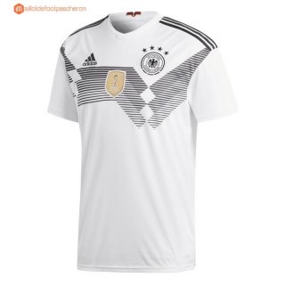 Maillot Allemagne Domicile 2018 Pas Cher