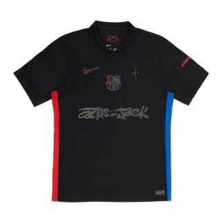 Thailande Maillot Barcelona Exterieur Limited Edition Travis Scott 2024-25 Thailande Maillot Barcelona Exterieur Limited Edition Travis Scott 2024-25