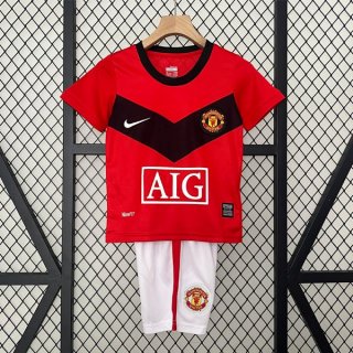 Maillot Manchester United Domicile Retro Enfant 2009 2010 Maillot Manchester United Domicile Retro Enfant 2009 2010