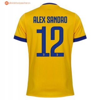 Maillot Juventus Exterieur Alex Sangro 2017 2018 Pas Cher