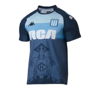 Maillot Racing Club Third 2018 2019 Bleu Pas Cher Maillot Racing Club Third 2018 2019 Bleu Pas Cher