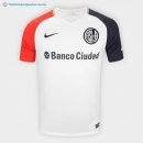 Maillot San Lorenzo de Almagro Exterieur 2018 2019 Blanc Pas Cher