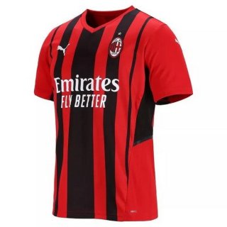 Thailande Maillot AC Milan Domicile 2021 2022 Rouge