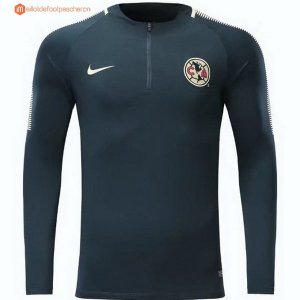 Survetement Club América 2017 2018 Bleu Pas Cher