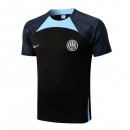 Maillot Entrenamien Inter Milan 2022 2023 Noir