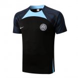 Maillot Entrenamien Inter Milan 2022 2023 Noir