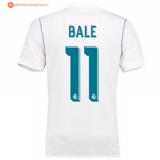 Maillot Real Madrid Domicile Bale 2017 2018 Pas Cher