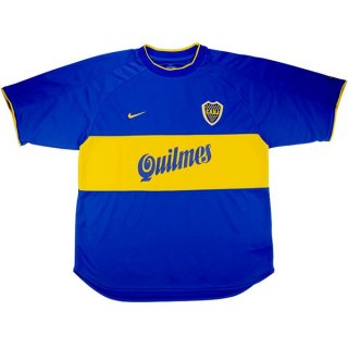 Thailande Maillot Boca Juniors Domicile Retro 2000 2001 Bleu Pas Cher Thailande Maillot Boca Juniors Domicile Retro 2000 2001 Bleu Pas Cher