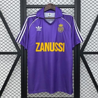 Thailande Maillot Real Madrid Exterieur Retro 1984-1985 Thailande Maillot Real Madrid Exterieur Retro 1984-1985