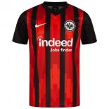 Thailande Maillot Eintracht Frankfurt Domicile 2020 2021 Rouge Noir Pas Cher