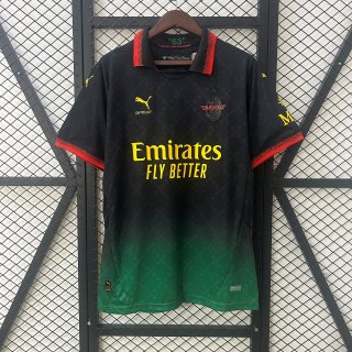 Thailande Maillot AC Milan Co-Branded Edition 2025 2026 Vert Thailande Maillot AC Milan Co-Branded Edition 2025 2026 Vert
