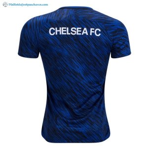 Entrainement Chelsea 2017 2018 Bleu Pas Cher