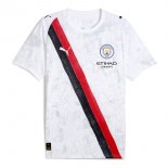 Thailande Maillot Manchester City KidSuper 2025 2026 Blanc