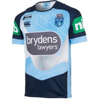 Maillot Entrainement NSW Blues 2018 Bleu Clair Pas Cher