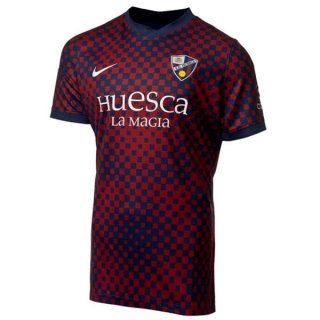 Thailande Maillot SD Huesca Domicile 2021 2022 Thailande Maillot SD Huesca Domicile 2021 2022
