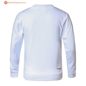 Survetement Juventus Enfant 2017 2018 Blanc Bleu Pas Cher