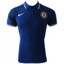 Polo Chelsea 2019 2020 Bleu Pas Cher