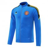 Veste Manchester United 2022 2023 Bleu