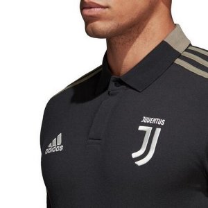 Polo Juventus 2018 2019 Noir Pas Cher