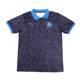 Polo Marseille 2020 2021 Bleu Pas Cher Polo Marseille 2020 2021 Bleu Pas Cher