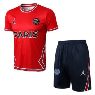 Maillot Entrainement PSG Ensemble Complet 2022 2023 Rouge 2