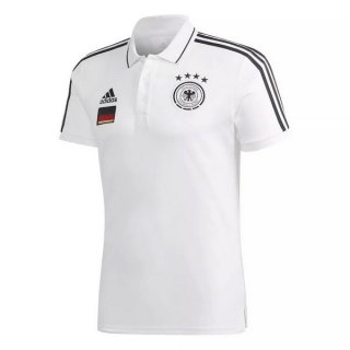 Polo Allemagne 2020 Blanc Pas Cher
