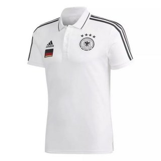 Polo Allemagne 2020 Blanc Pas Cher Polo Allemagne 2020 Blanc Pas Cher